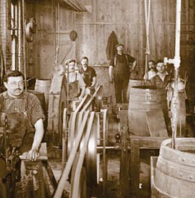 Utica Cutlery factory, circa 1920's
