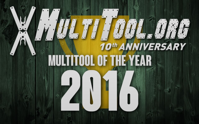 2016 tool of the year