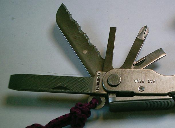 Leatherman Crunch