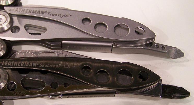 Leatherman Freestyle and Freestyle CX