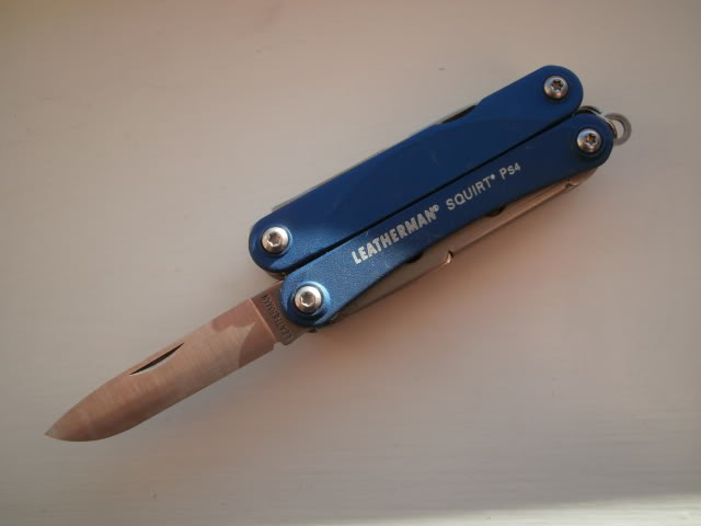 Leatherman Squirt PS4 Blade