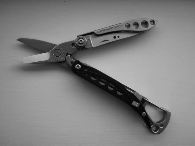Leatherman Style CS Scissors