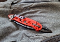Sports Authority Red CRKT Zilla Tool