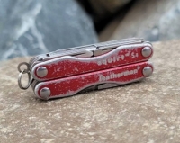 Leatherman Red Squirt S4